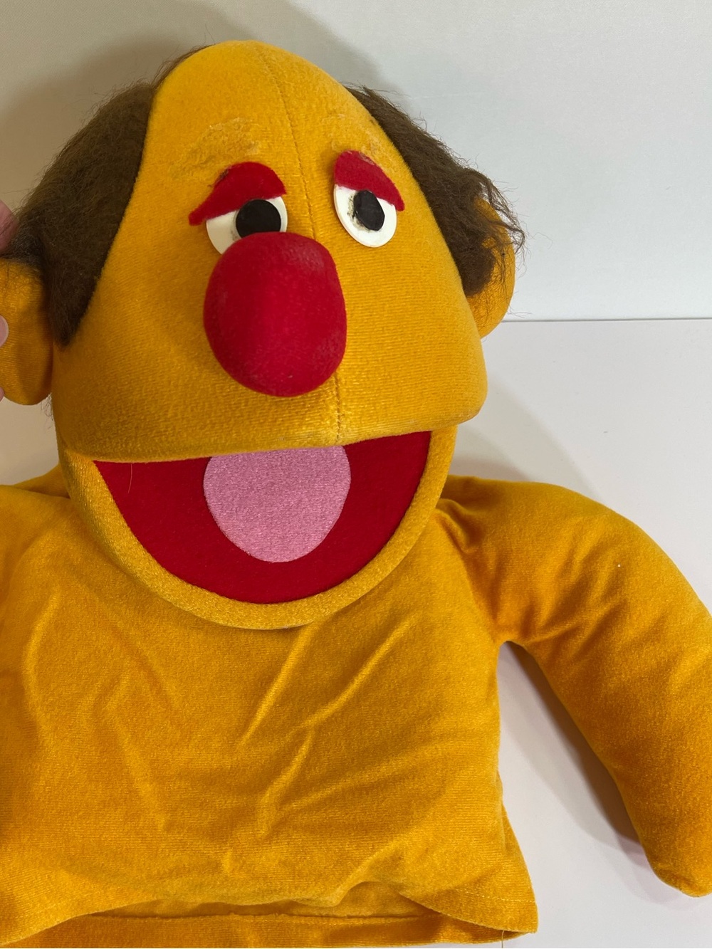 Handmade Covenant Creations Professional muppet style Puppet Monk Guy 16"